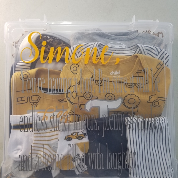 Custom Baby Box - Picture 2 of 4